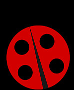 Cute Ladybug #1 Digital Art by Flippin Sweet Gear