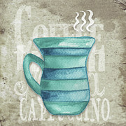 Daily Coffee II #1 Painting by Elizabeth Medley
