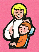 Dentist visit #1 Drawing by CSA Images Dentist visit #1 Drawing by CSA Images