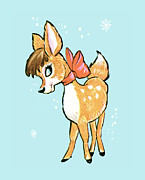 Doe #1 Drawing by CSA Images Doe #1 Drawing by CSA Images