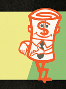 Dollar bill lesson #1 Drawing by CSA Images Dollar bill lesson #1 Drawing by CSA Images