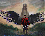 Drac #1 Painting by Charles Bickel