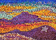 El Paso's Star #1 Pastel by Candy Mayer