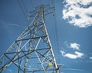 Electricity Pylon #1 Photograph by Science Photo Library