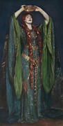 Ellen Terry As Lady Macbeth Painting by John Singer Sargent Ellen Terry As Lady Macbeth Painting by John Singer Sargent