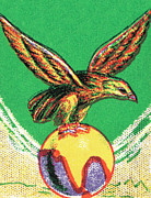 Falcon #1 Drawing by CSA Images Falcon #1 Drawing by CSA Images