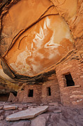 Fallen Roof Granaries In Utah #1 Photograph by Jeff Foott Fallen Roof Granaries In Utah #1 Photograph by Jeff Foott