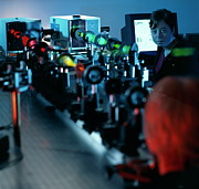Four-colour Vision Research #1 Photograph by Science Photo Library