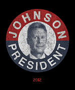 Gary Johnson for President 2012 Vintage #1 Digital Art by Flippin Sweet Gear