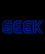 Geek White Vintage #1 Digital Art by Flippin Sweet Gear