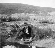 Gold Panning #1 Photograph by Science Photo Library