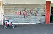 Graffiti #1 Photograph by Science Photo Library