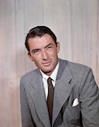 Gregory Peck . #1 Photograph by Album