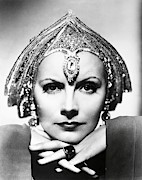 GRETA GARBO in MATA HARI -1931-. #1 Photograph by Album