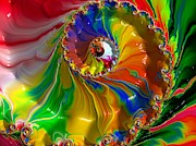 Happiness #1 Digital Art by Bonnie Bruno
