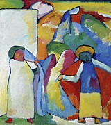Improvisation 6 Painting by Wassily Kandinsky Improvisation 6 Painting by Wassily Kandinsky