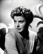 INGRID BERGMAN in FOR WHOM THE BELL TOLLS -1943-. #1 Photograph by Album