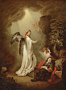 Jacobs Dream Painting by Ferdinand Bol