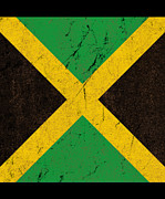 Jamaica Flag #1 Digital Art by Flippin Sweet Gear