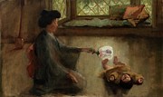 Japanese Lullaby Painting by Alice Pike Barney