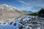 Jenny Lake #1 Photograph by Ronnie And Frances Howard