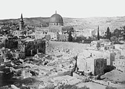 Jerusalem in 1857 #1 Photograph by Munir Alawi Jerusalem in 1857 #1 Photograph by Munir Alawi