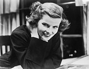 Katharine Hepburn #1 Photograph by Hulton Archive