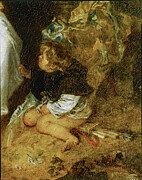 L' Embarquement Pour Cythere Painting by Jean Antoine Watteau