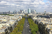 La Defence And Paris #1 Photograph by Martial Colomb