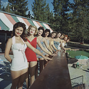Lake Tahoe #1 Photograph by Slim Aarons