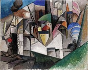 Landscape Painting by Albert Gleizes