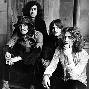 Led Zeppelin At Chateau Marmont #1 Photograph by Jay Thompson