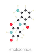Lenalidomide Multiple Myeloma Drug #1 Photograph by Science Photo Library