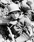 LEW AYRES in ALL QUIET ON THE WESTERN FRONT -1930-. #1 Photograph by Album