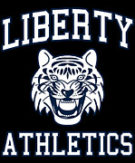 Liberty High Athletics #1 Digital Art by Flippin Sweet Gear