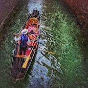 Lonely Gondola #1 Photograph by Al Harden