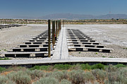 Low Water Level At Great Salt Lake #1 Photograph by Science Photo Library