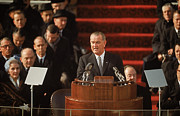 Lyndon B. Johnson #1 Photograph by John Dominis