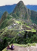 Machu Picchu #1 Photograph by Science Photo Library