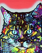 Maine Coon #1 Mixed Media by Dean Russo
