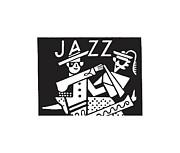 Man and Woman Jazz Dancing #1 Drawing by CSA Images