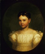 Mary Louisa Adams Painting by Asher Brown Durand Mary Louisa Adams Painting by Asher Brown Durand