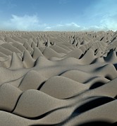 Mathematical Landscape #1 Photograph by Science Photo Library