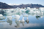 Melting Icebergs #1 Photograph by Science Photo Library