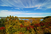 Minnesota And The Mississippi River In The Autumn #1 Photograph by Cavan Images
