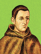 Monk #1 Drawing by CSA Images