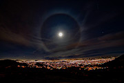 Moon #1 Photograph by Mark Jackson