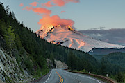 Mount Hood #2 Photograph by Ian Stotesbury