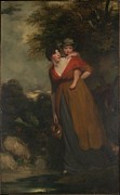 Mrs. Richard Brinsley Sheridan Painting by John Hoppner Mrs. Richard Brinsley Sheridan Painting by John Hoppner
