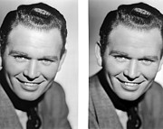 Multiple Image Of Smiling Russell Hardie Looking At Camera #1 Photograph by Globe Photos
